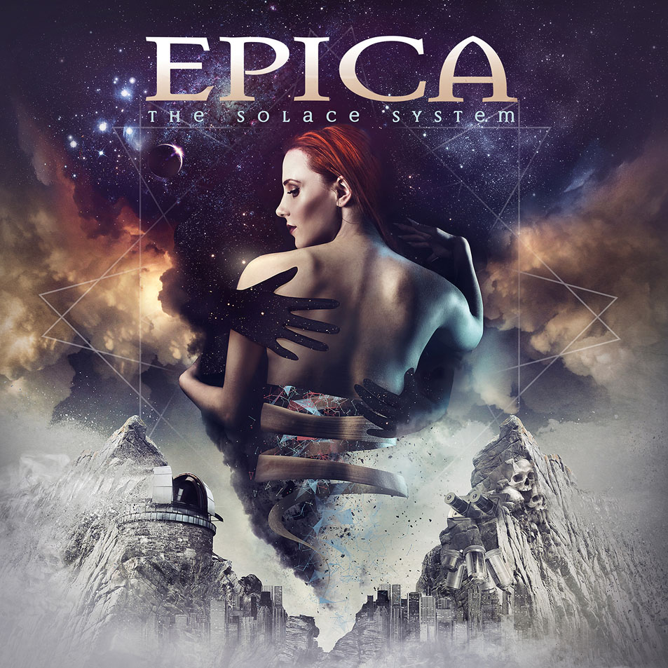 Cartula Frontal de Epica - The Solace System (Ep)