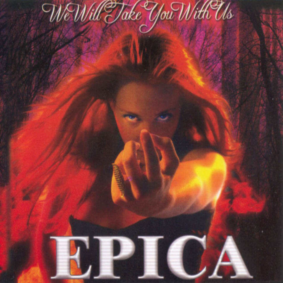 Cartula Frontal de Epica - We Will Take You With Us