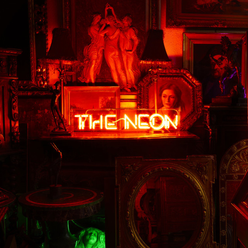 Cartula Frontal de Erasure - The Neon