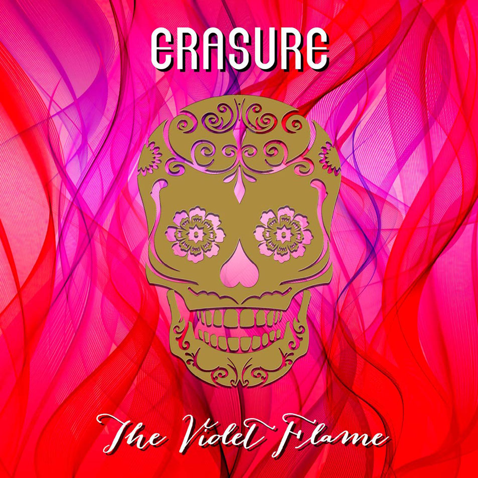 Cartula Frontal de Erasure - The Violet Flame