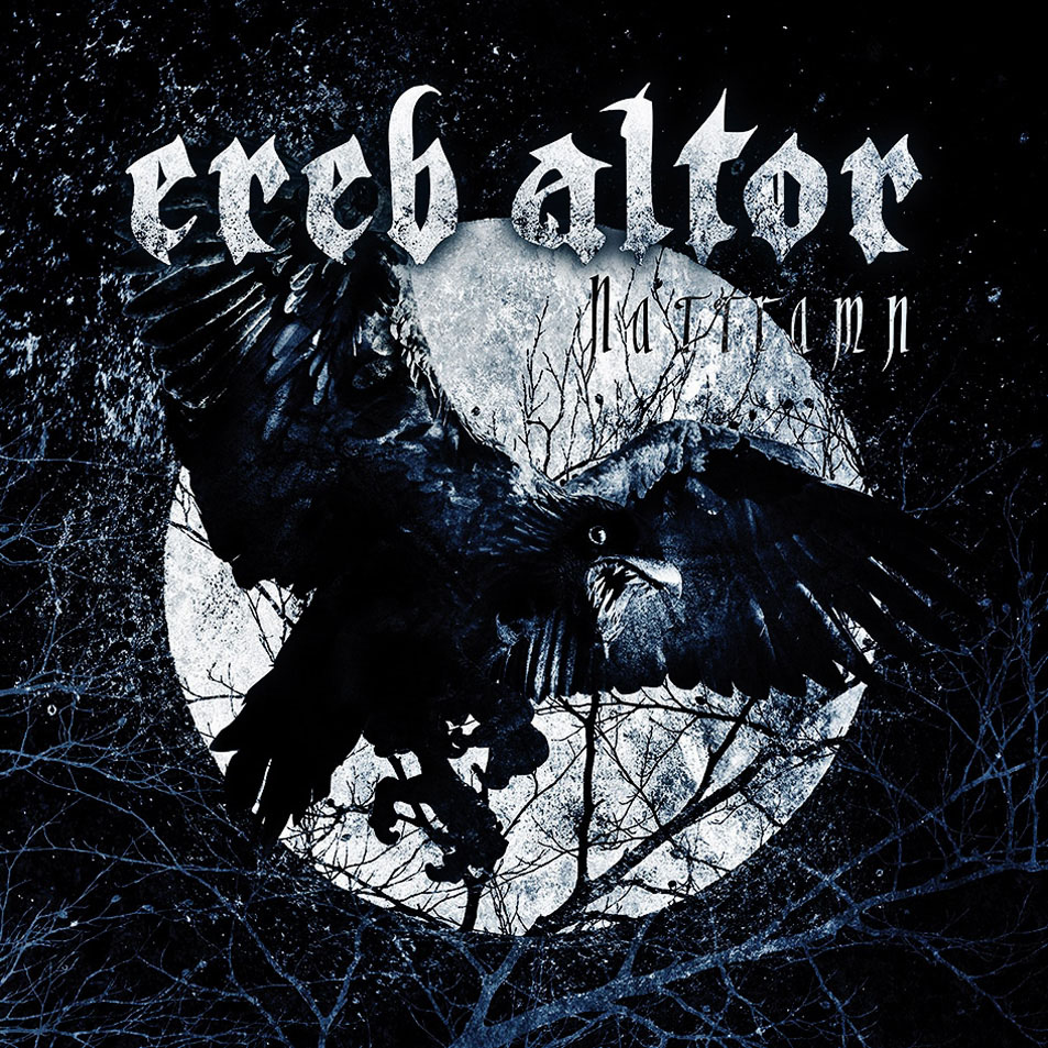 Cartula Frontal de Ereb Altor - Nattramn