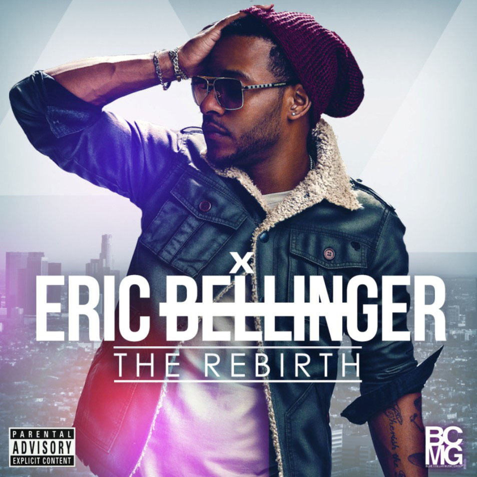Cartula Frontal de Eric Bellinger - The Rebirth