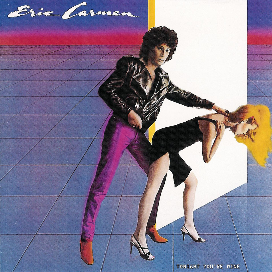 Cartula Frontal de Eric Carmen - Tonight You're Mine