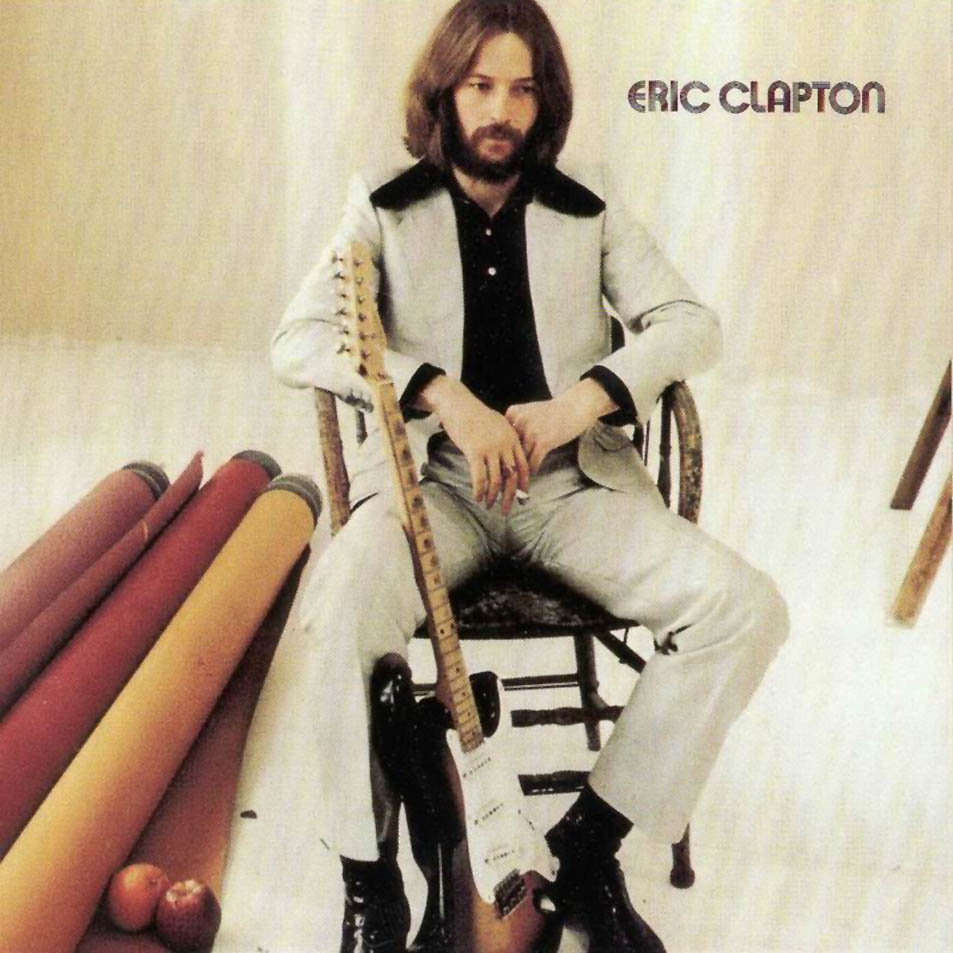Cartula Frontal de Eric Clapton - Eric Clapton