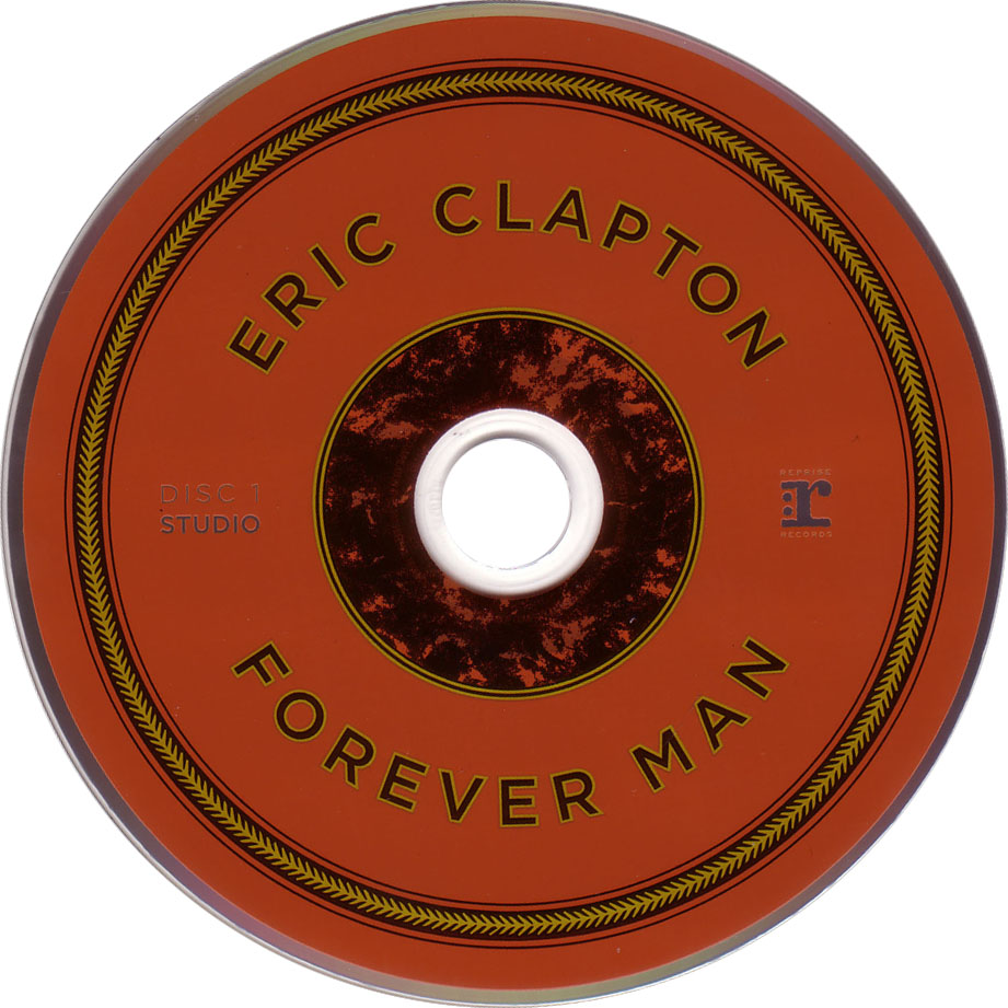 Cartula Cd1 de Eric Clapton - Forever Man