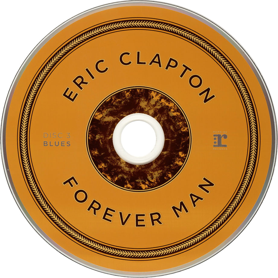 Cartula Cd3 de Eric Clapton - Forever Man (Deluxe Edition)