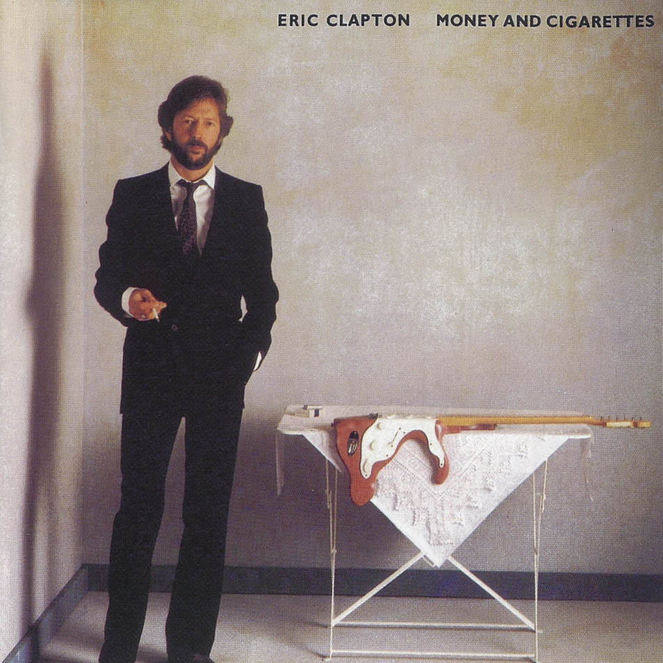 Cartula Frontal de Eric Clapton - Money And Cigarettes