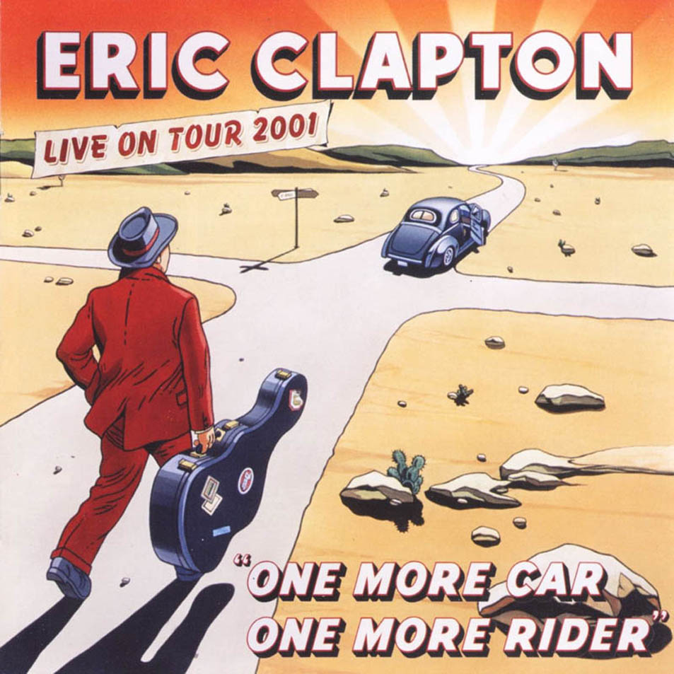 Cartula Frontal de Eric Clapton - One More Car, One More Rider