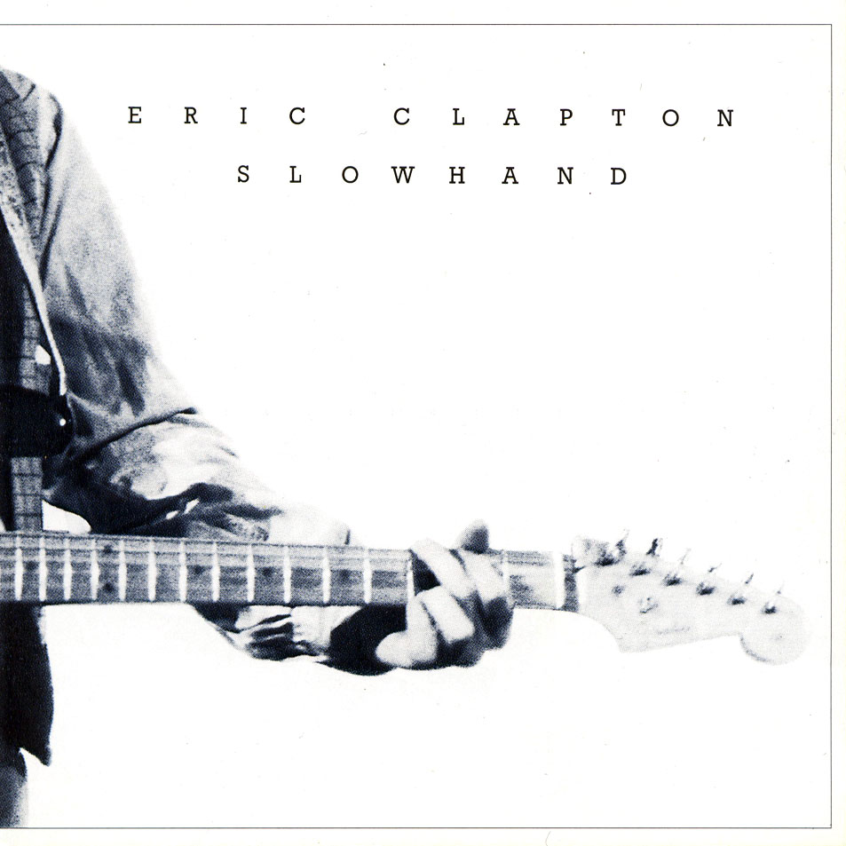 Cartula Frontal de Eric Clapton - Slowhand