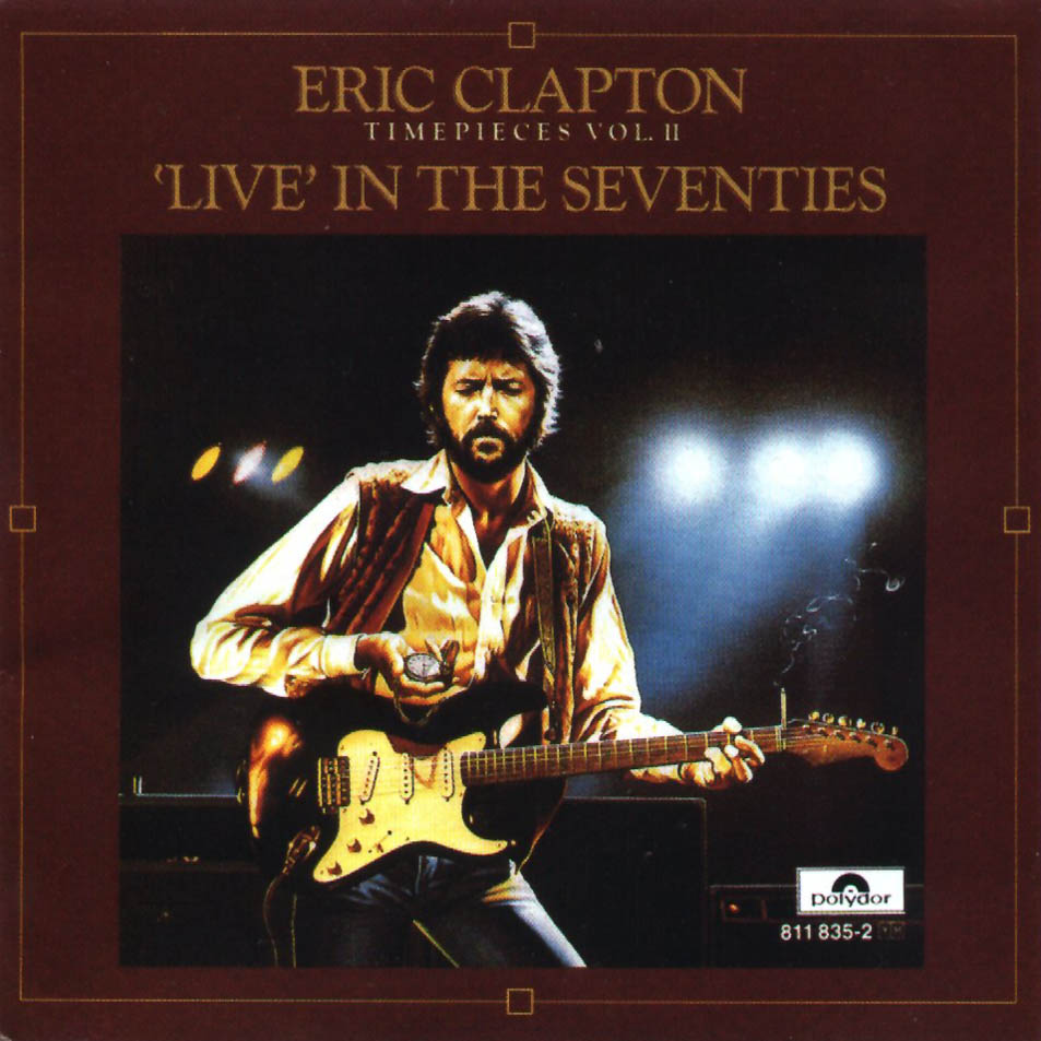 Cartula Frontal de Eric Clapton - Timepieces Volume II