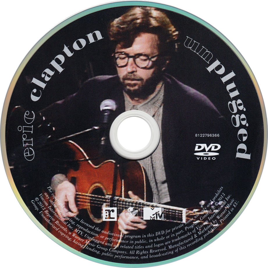 Cartula Dvd de Eric Clapton - Unplugged (Deluxe Edition)