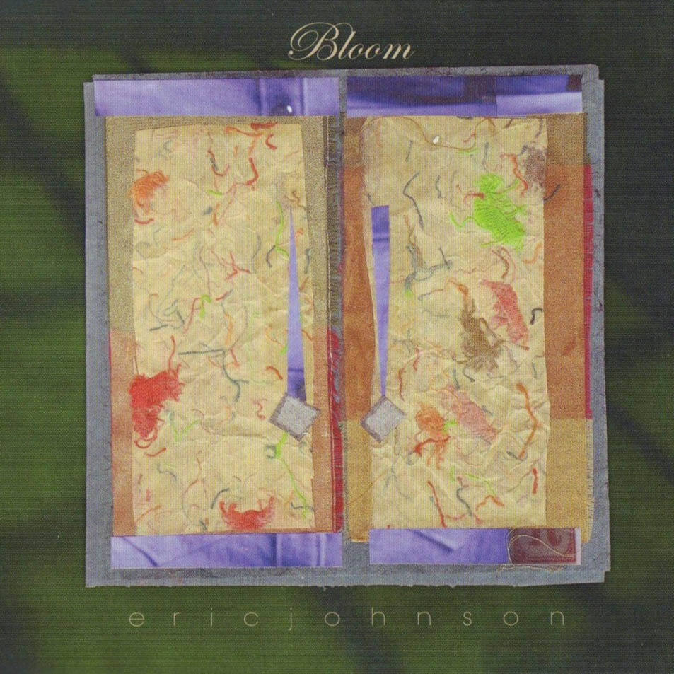 Cartula Frontal de Eric Johnson - Bloom
