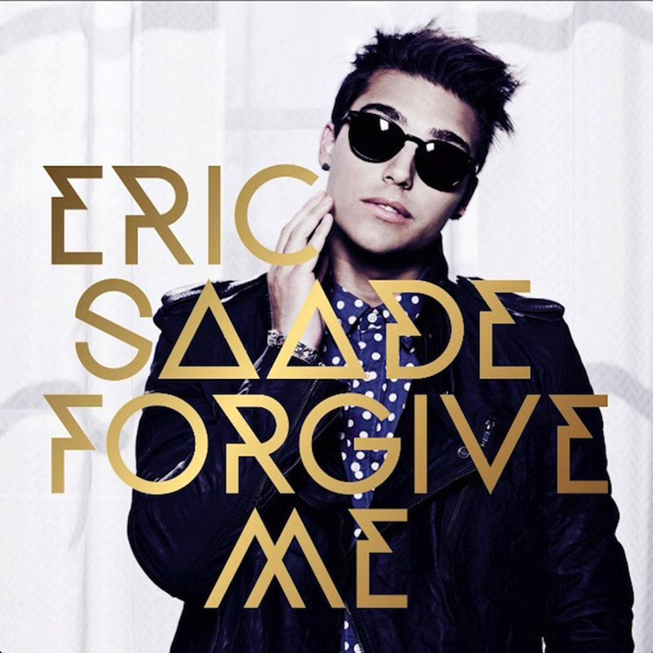 Cartula Frontal de Eric Saade - Forgive Me