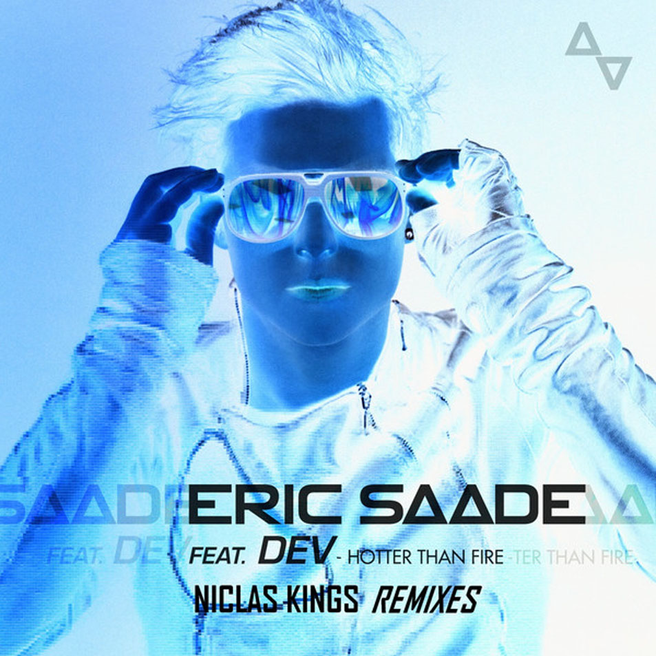 Cartula Frontal de Eric Saade - Hotter Than Fire (Niclas Kings Remixes) (Cd Single)