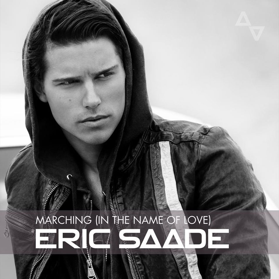 Cartula Frontal de Eric Saade - Marching (In The Name Of Love) (Cd Single)