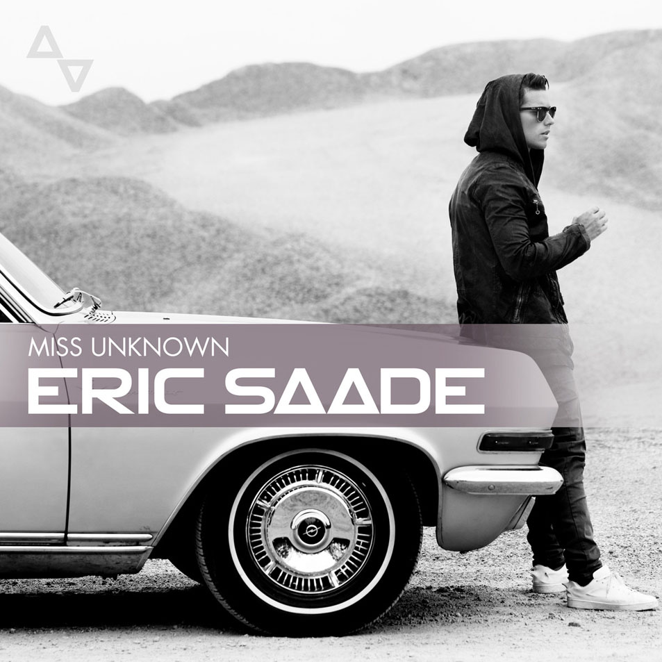 Cartula Frontal de Eric Saade - Miss Unknown (Cd Single)