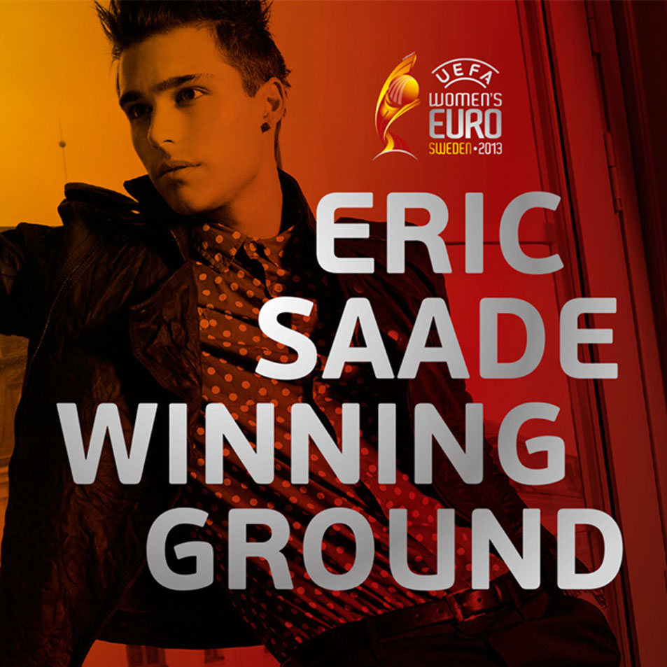 Cartula Frontal de Eric Saade - Winning Ground (Cd Single)