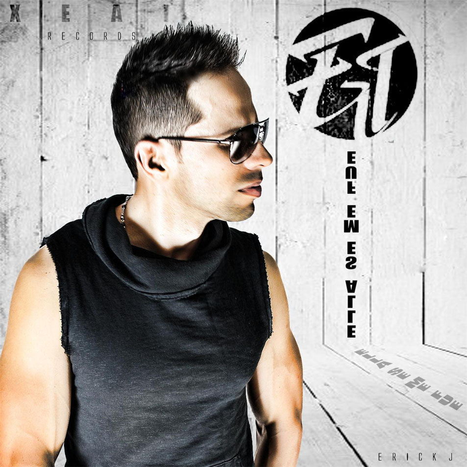 Cartula Frontal de Erick J - Ella Se Me Fue (Cd Single)