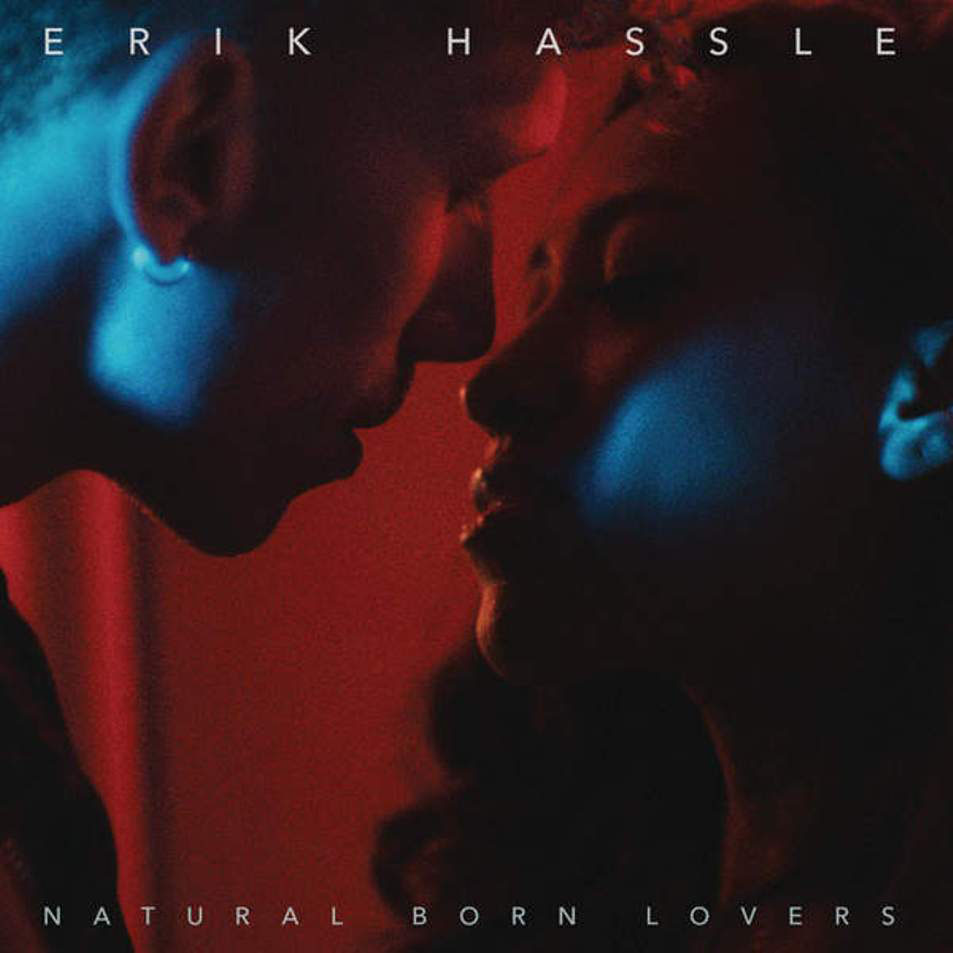 Cartula Frontal de Erik Hassle - Natural Born Lovers (Cd Single)