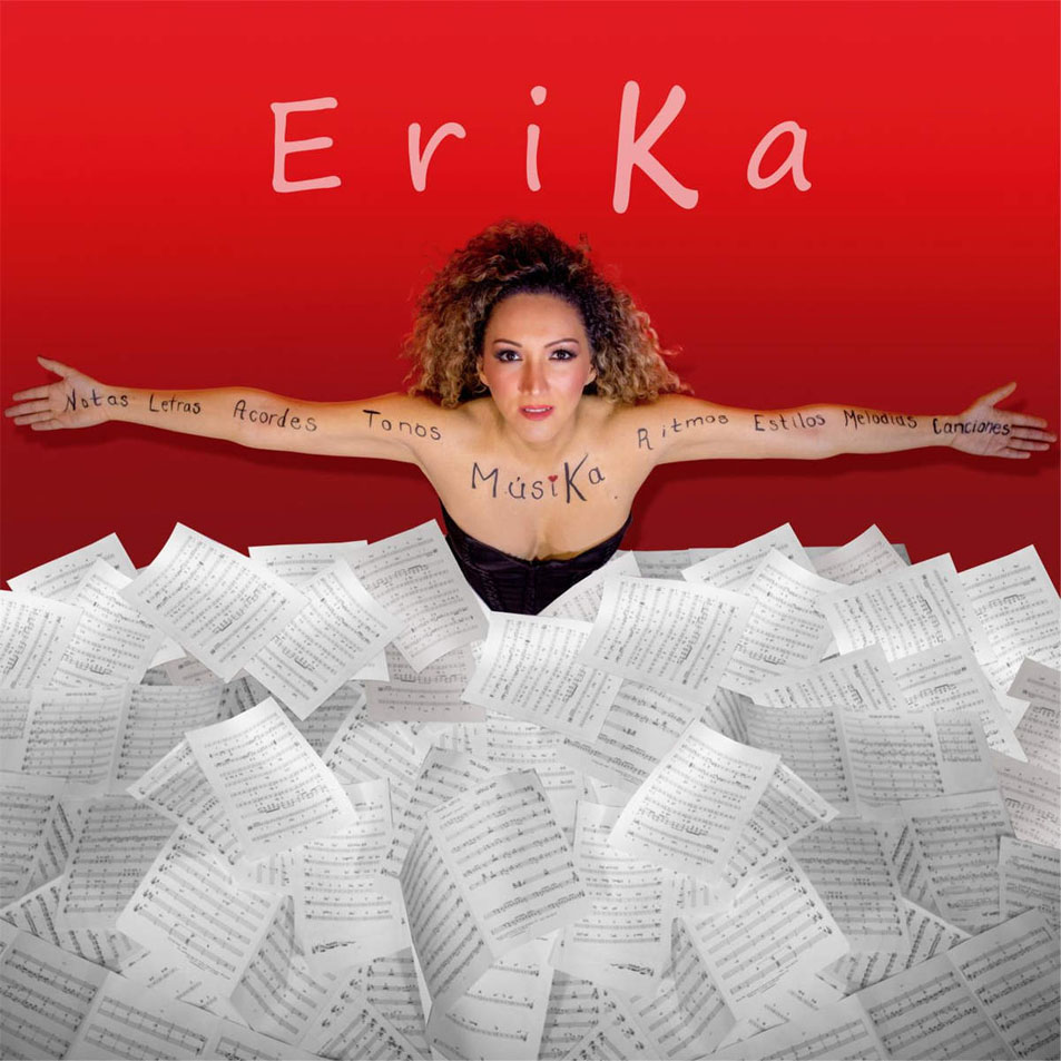 Cartula Frontal de Erika Ender - Erika Musika