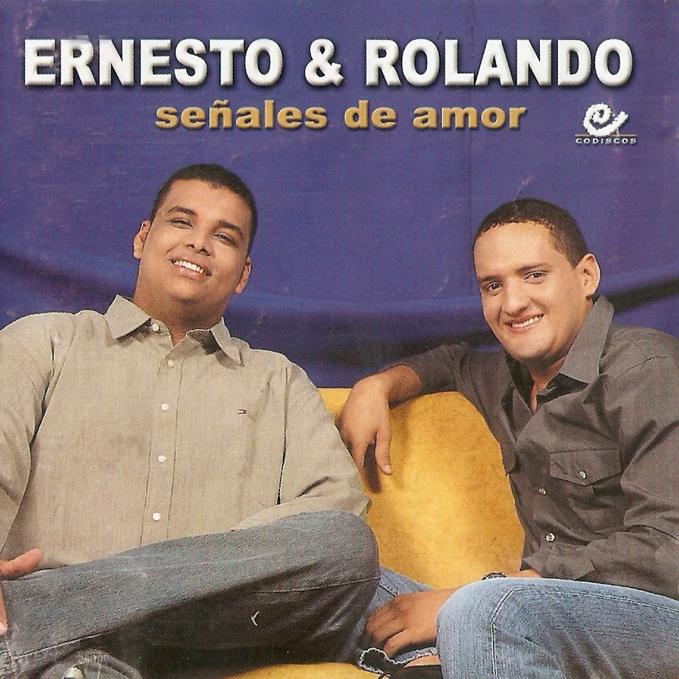 Cartula Frontal de Ernesto Mendoza & Rolando Ochoa - Seales De Amor