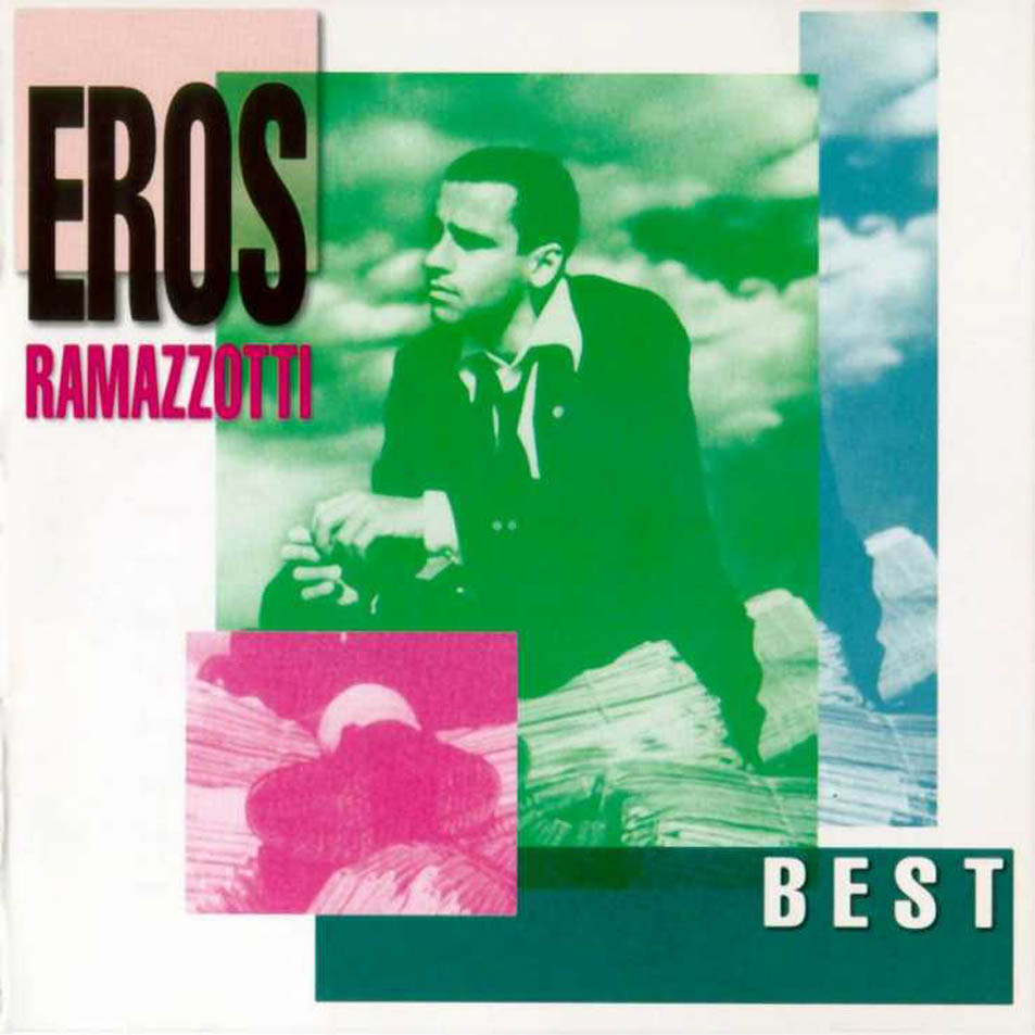 Cartula Frontal de Eros Ramazzotti - Best