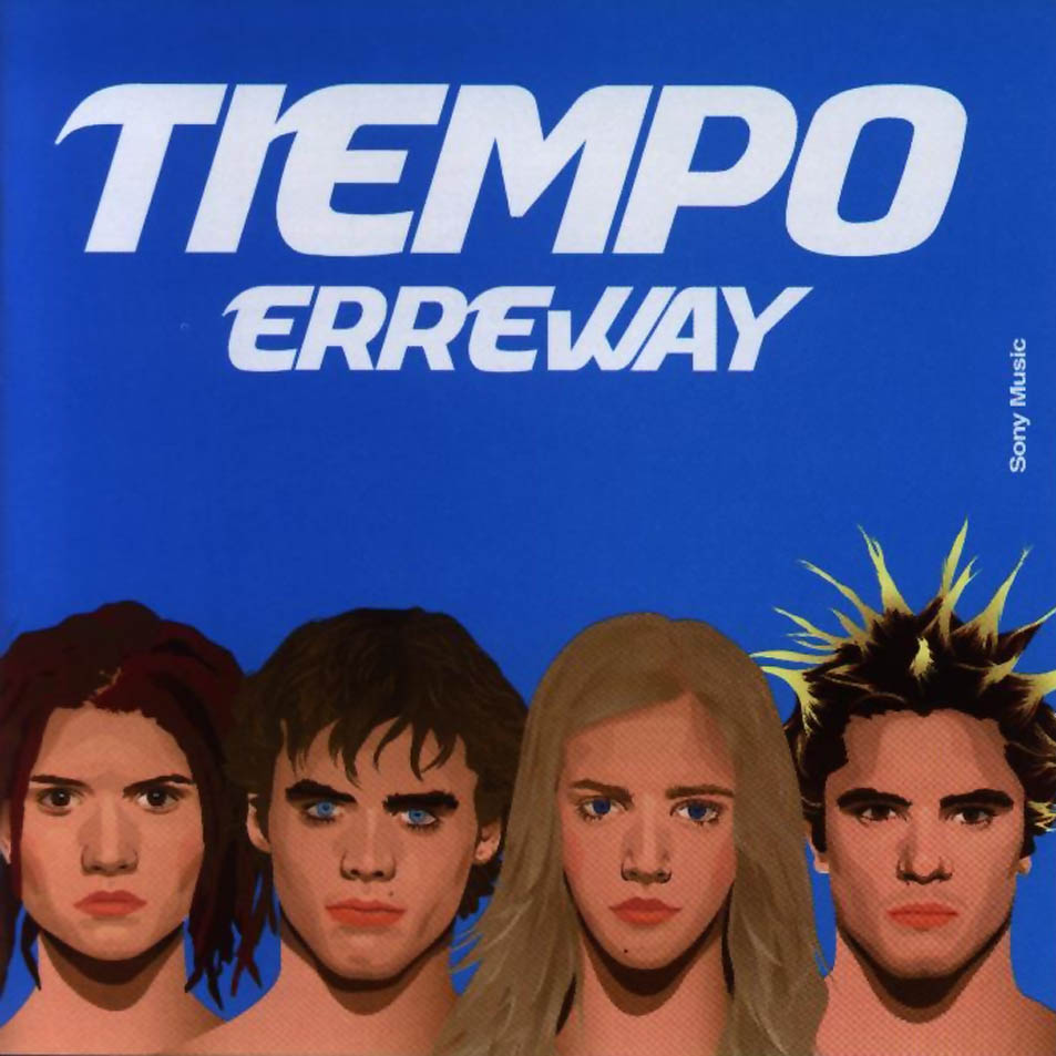 Cartula Frontal de Erreway - Tiempo