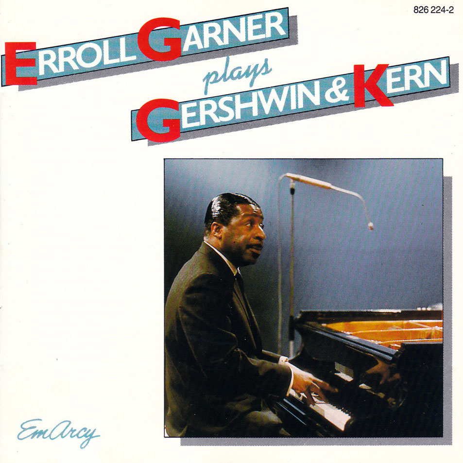 Cartula Frontal de Erroll Garner - Erroll Garner Plays Gershwin & Kern