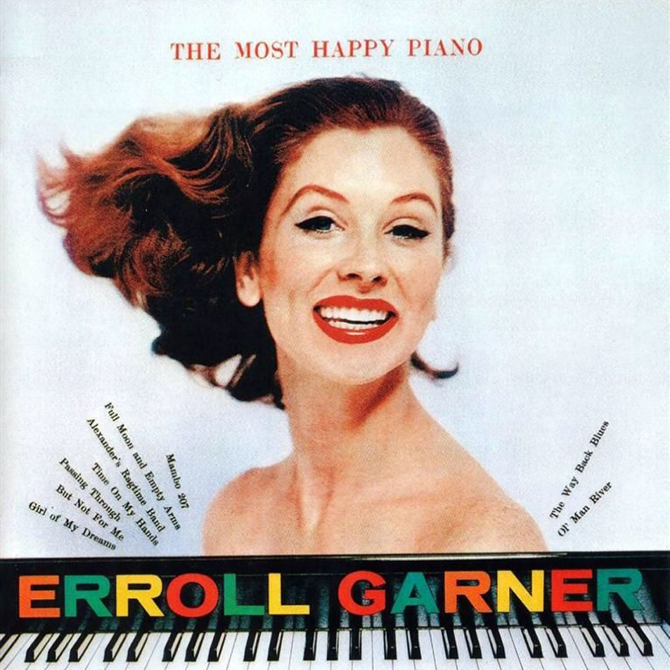 Cartula Frontal de Erroll Garner - The Most Happy Piano