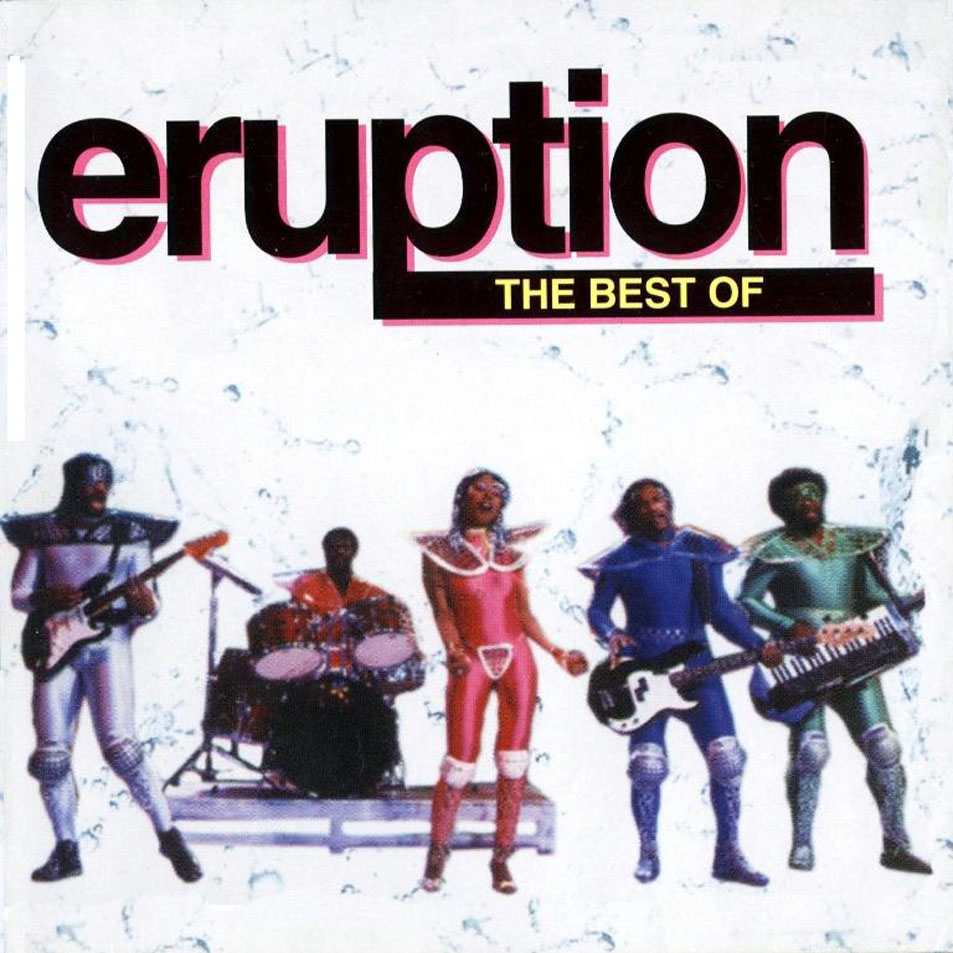 Cartula Frontal de Eruption (Reino Unido) - The Best Of Eruption