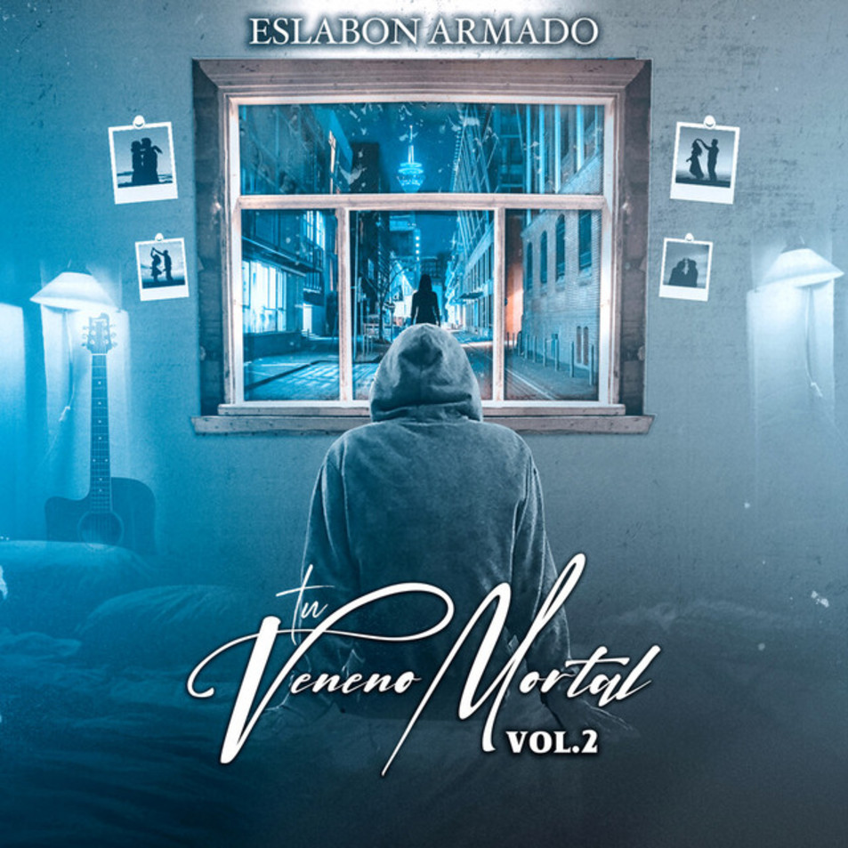 Cartula Frontal de Eslabon Armado - Tu Veneno Mortal, Volumen 2