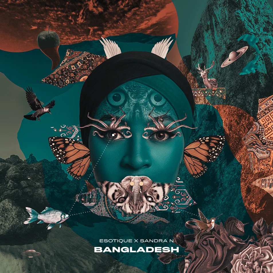 Cartula Frontal de Esotique - Bangladesh (Featuring Sandra N.) (Cd Single)
