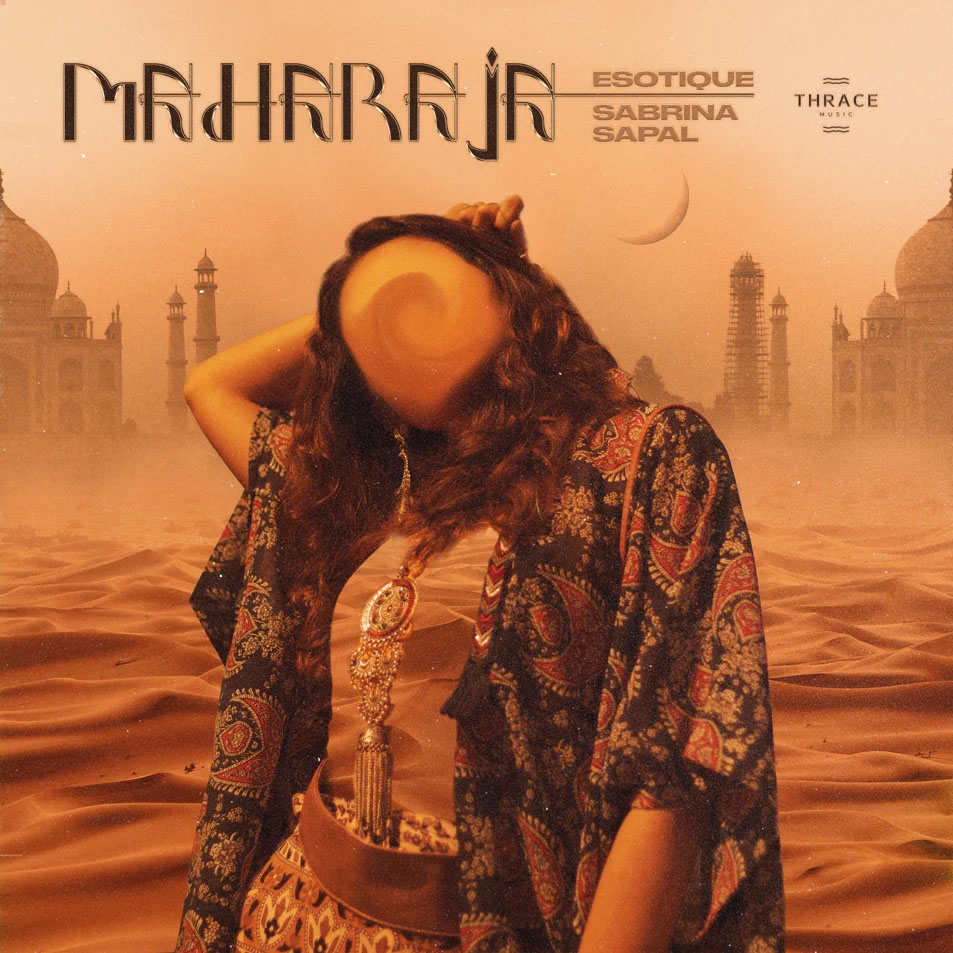 Cartula Frontal de Esotique - Maharaja (Featuring Sabrina Sapal) (Cd Single)