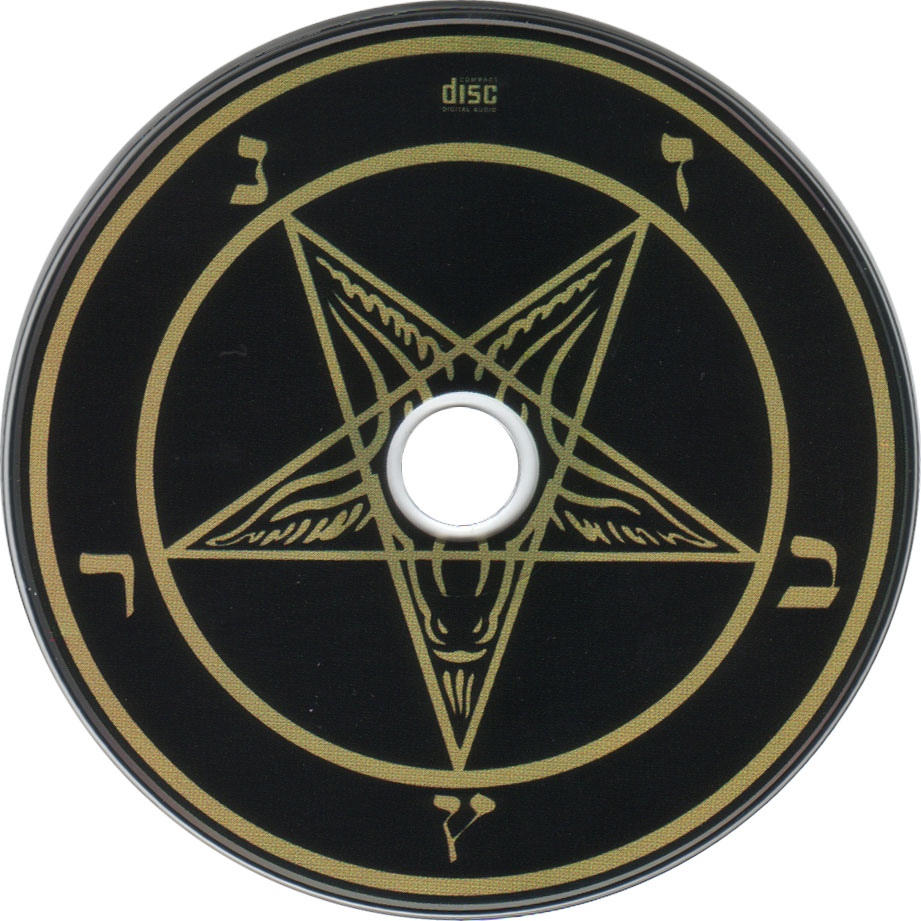 Cartula Cd de Especimen - Al Diablo Satanas