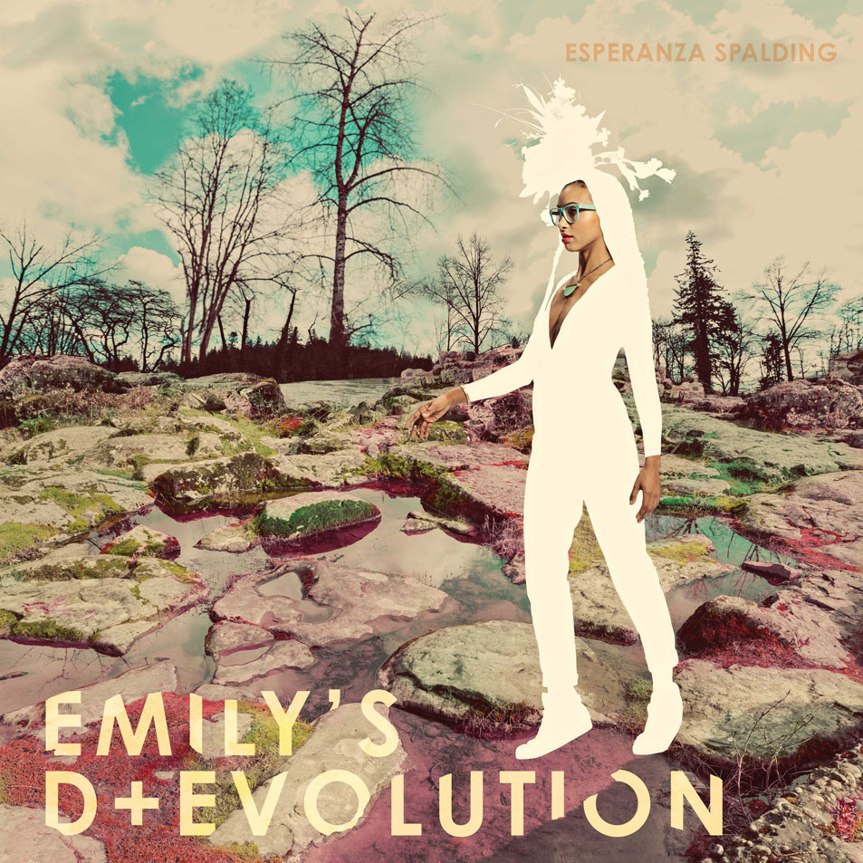 Cartula Frontal de Esperanza Spalding - Emily's D+evolution