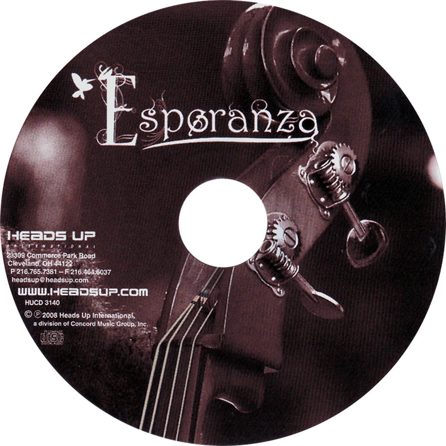 Cartula Cd de Esperanza Spalding - Esperanza