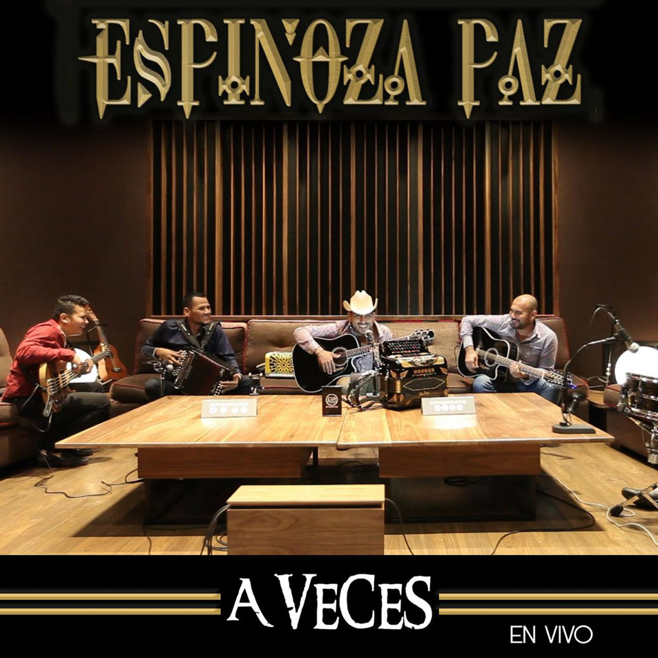 Cartula Frontal de Espinoza Paz - A Veces (En Vivo) (Cd Single)