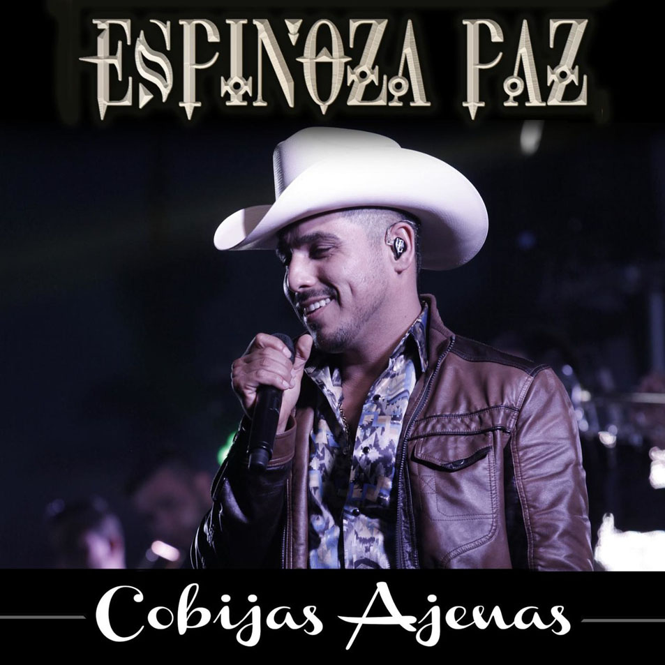Cartula Frontal de Espinoza Paz - Cobijas Ajenas (Cd Single)