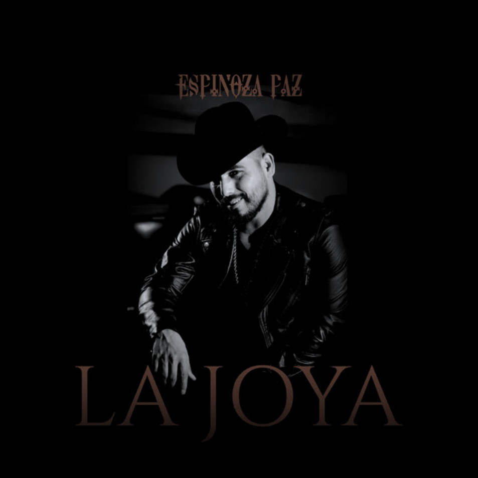 Cartula Frontal de Espinoza Paz - La Joya