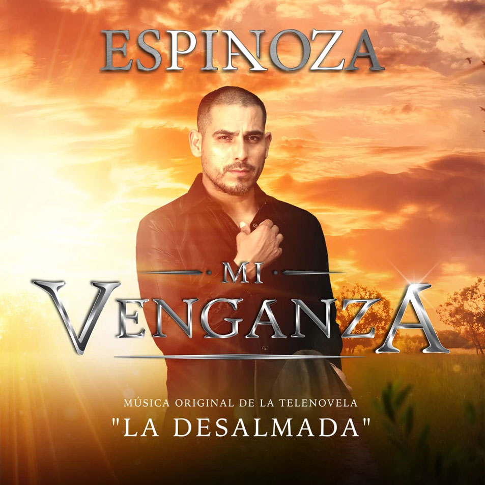 Cartula Frontal de Espinoza Paz - Mi Venganza (Cd Single)