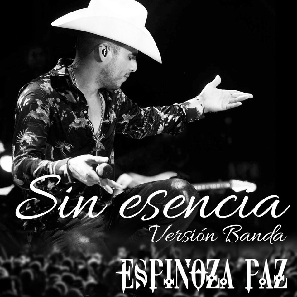 Cartula Frontal de Espinoza Paz - Sin Esencia (Version Banda) (Cd Single)