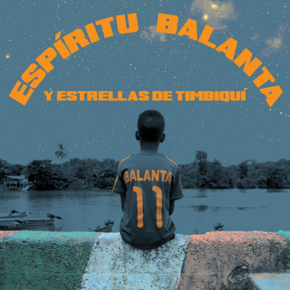 Cartula Frontal de Espiritu Balanta Y Estrellas De Timbiqui - Espiritu Balanta Y Estrellas De Timbiqui