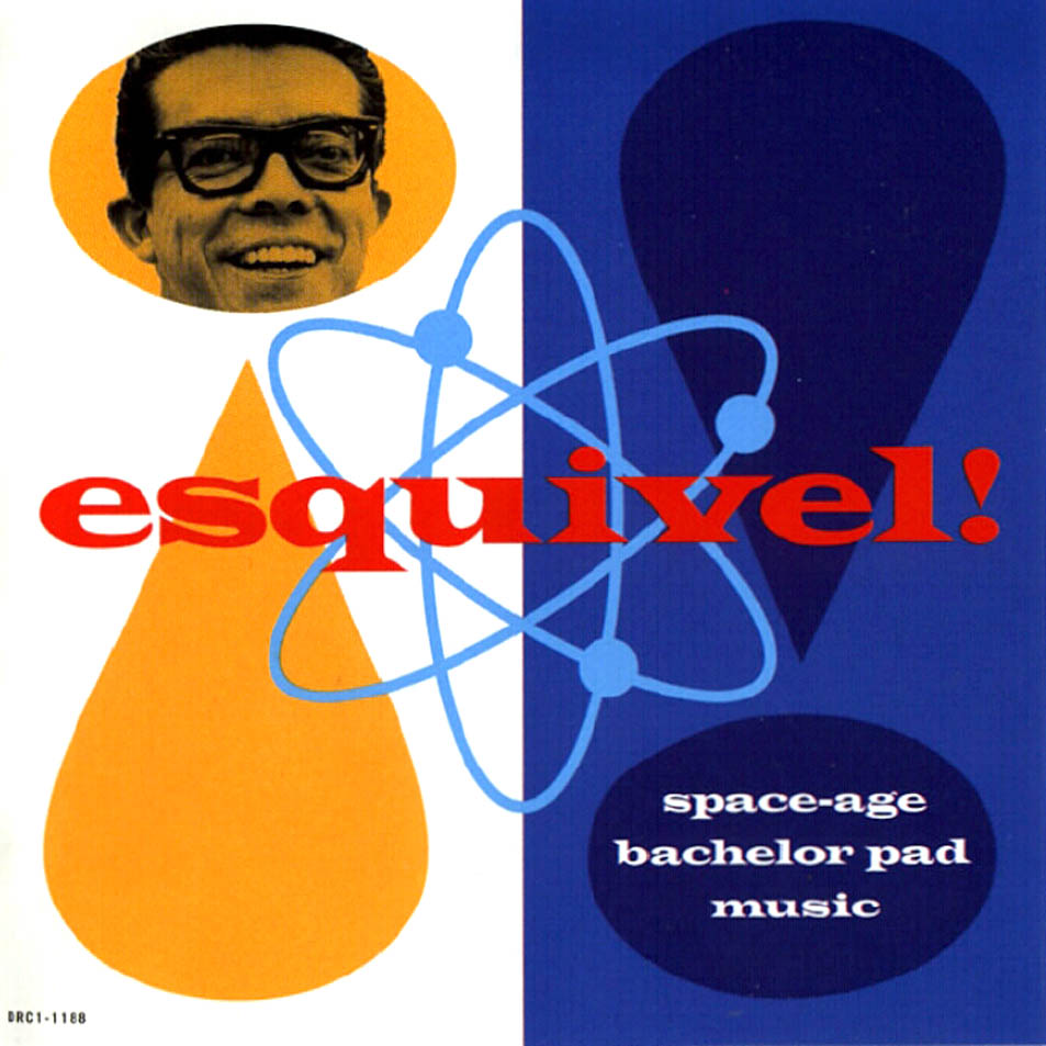 Cartula Frontal de Esquivel! - Space-Age Bachelor Pad Music