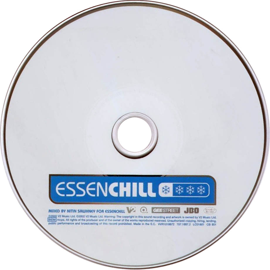 Cartula Cd de Essenchill