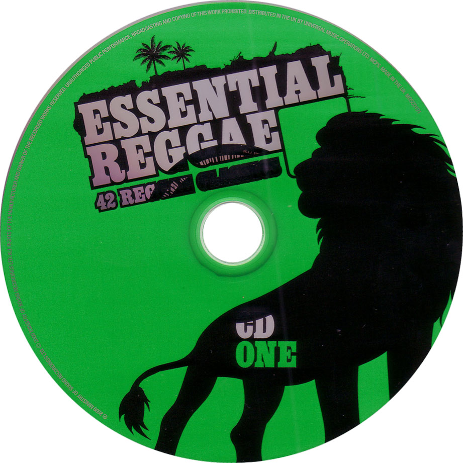 Cartula Cd1 de Essential Reggae