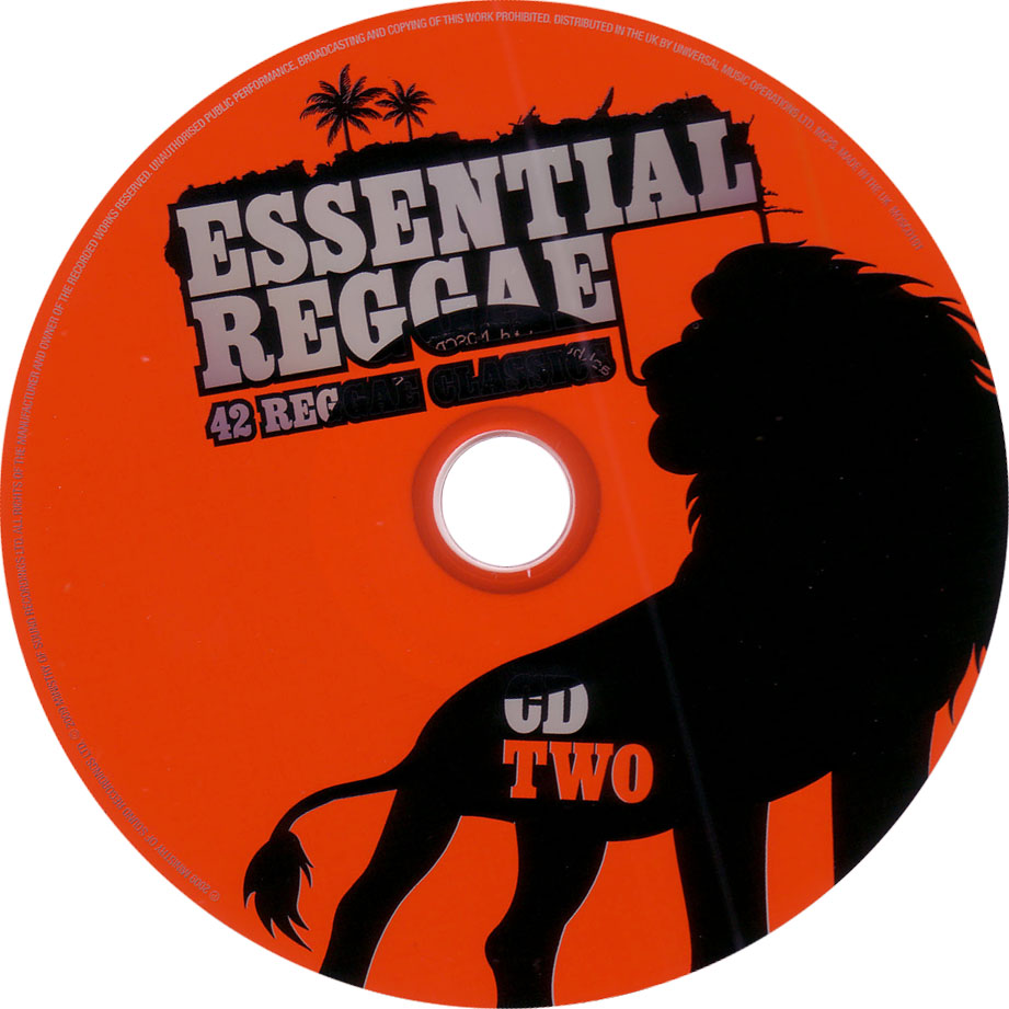 Cartula Cd2 de Essential Reggae