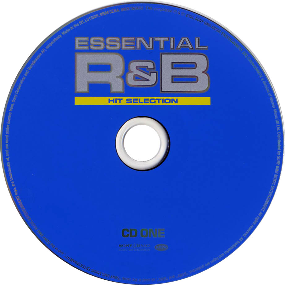 Cartula Cd1 de Essential R&b Hit Selection