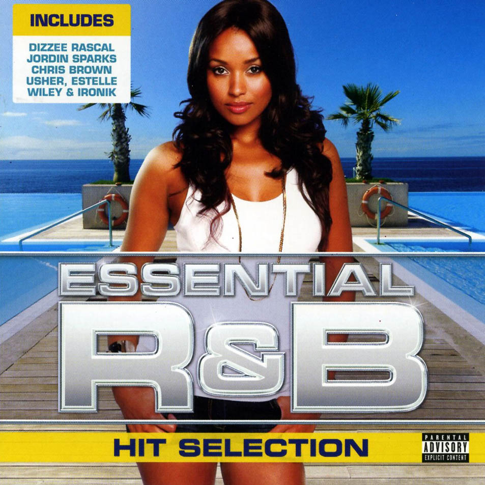 Cartula Frontal de Essential R&b Hit Selection