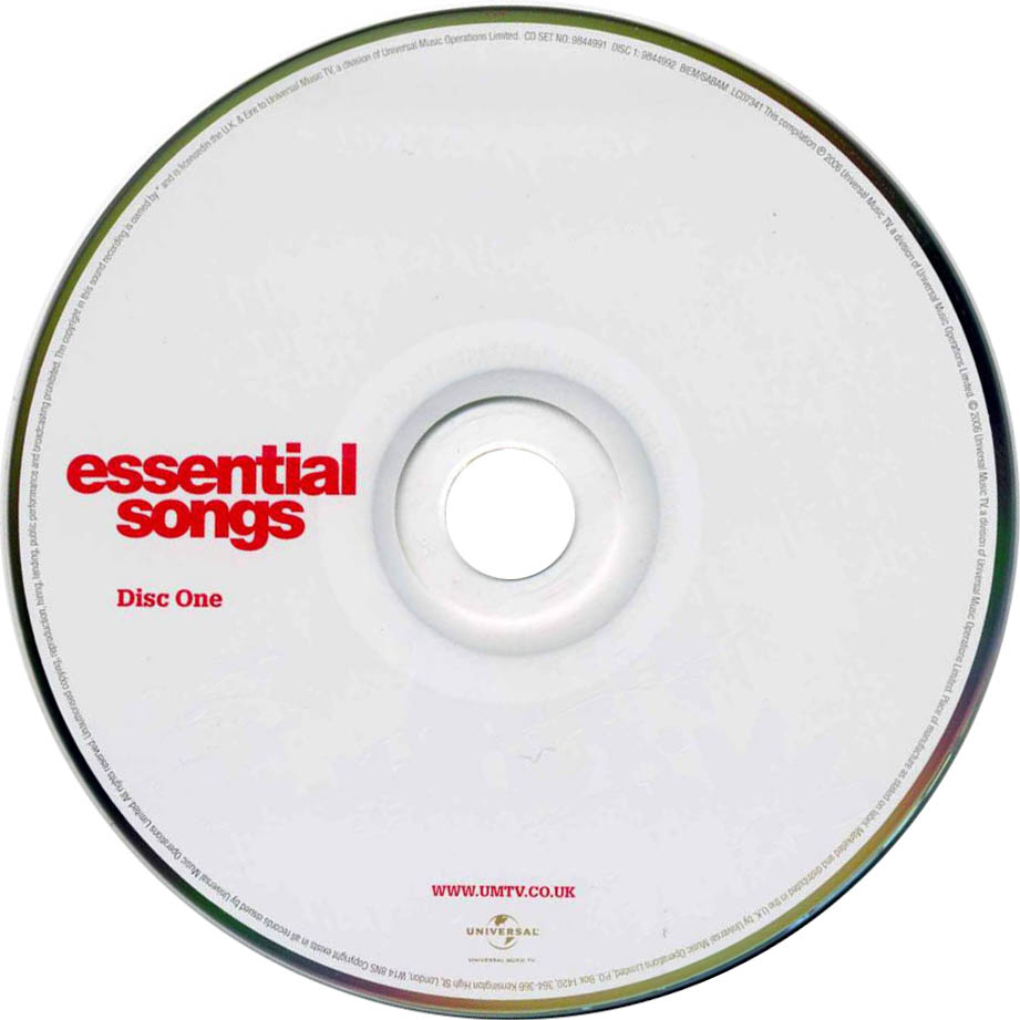 Car�tula Cd1 de Essential Songs