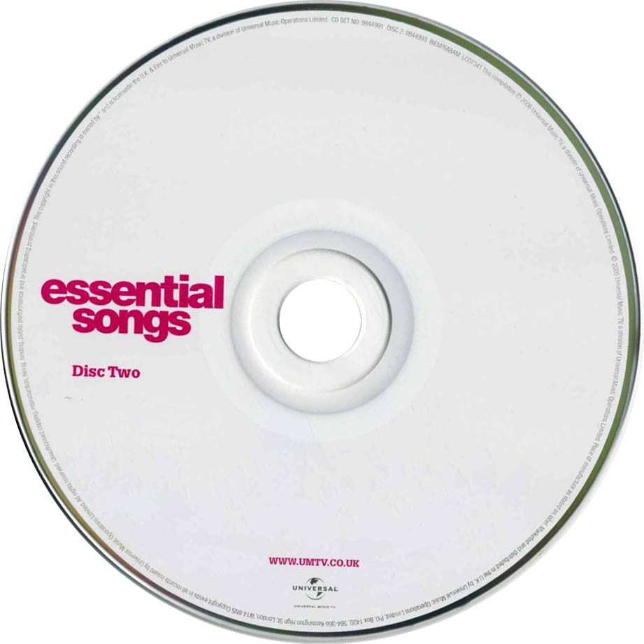 Car�tula Cd2 de Essential Songs